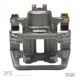 Dynamic Friction 1999-2004 Acura RL Rear Left Silver Zinc Coated Premium Caliper by Dynamic Friction Company 331-58605