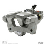 Dynamic Friction 1986-1989 Acura Integra Rear Right Silver Zinc Coated Premium Caliper (NLA) by Dynamic Friction Company 331-58606