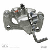 Dynamic Friction 1986-1989 Acura Integra Rear Right Silver Zinc Coated Premium Caliper (NLA) by Dynamic Friction Company 331-58606