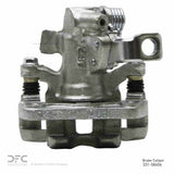 Dynamic Friction 1986-1989 Acura Integra Rear Right Silver Zinc Coated Premium Caliper (NLA) by Dynamic Friction Company 331-58606