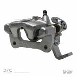 Dynamic Friction 1986-1989 Acura Integra Rear Left Silver Zinc Coated Premium Caliper (NLA) by Dynamic Friction Company 331-58607