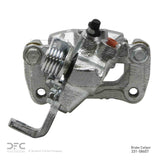 Dynamic Friction 1986-1989 Acura Integra Rear Left Silver Zinc Coated Premium Caliper (NLA) by Dynamic Friction Company 331-58607