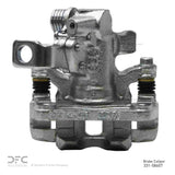 Dynamic Friction 1986-1989 Acura Integra Rear Left Silver Zinc Coated Premium Caliper (NLA) by Dynamic Friction Company 331-58607