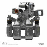 Dynamic Friction 1986-1989 Acura Integra Rear Left Silver Zinc Coated Premium Caliper (NLA) by Dynamic Friction Company 331-58607