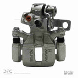 Dynamic Friction 1990-1993 Acura Integra Rear Right Silver Zinc Coated Premium Caliper by Dynamic Friction Company 331-58608