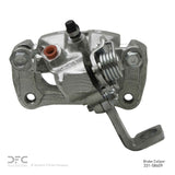 Dynamic Friction 1990-1993 Acura Integra Rear Left Silver Zinc Coated Premium Caliper by Dynamic Friction Company 331-58609