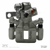 Dynamic Friction 1990-1993 Acura Integra Rear Left Silver Zinc Coated Premium Caliper by Dynamic Friction Company 331-58609