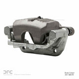 Dynamic Friction 2005-2012 Acura RL Rear Right Silver Zinc Coated Premium Caliper by Dynamic Friction Company 331-58618