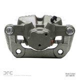 Dynamic Friction 2005-2012 Acura RL Rear Right Silver Zinc Coated Premium Caliper by Dynamic Friction Company 331-58618