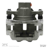 Dynamic Friction 2005-2012 Acura RL Rear Right Silver Zinc Coated Premium Caliper by Dynamic Friction Company 331-58618