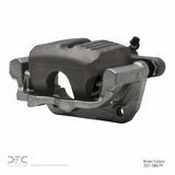 Dynamic Friction 2005-2012 Acura RL Rear Left Silver Zinc Coated Premium Caliper by Dynamic Friction Company 331-58619