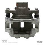 Dynamic Friction 2005-2012 Acura RL Rear Left Silver Zinc Coated Premium Caliper by Dynamic Friction Company 331-58619
