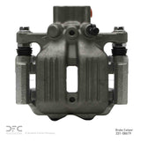 Dynamic Friction 2005-2012 Acura RL Rear Left Silver Zinc Coated Premium Caliper by Dynamic Friction Company 331-58619