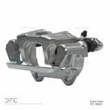 Dynamic Friction 2007-2013 Acura ZDX Rear Right Premium Caliper - Silver Zinc Coated by Dynamic Friction Company 331-58622