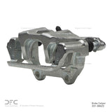 Dynamic Friction 2007-2013 Acura ZDX Rear Left Premium Caliper - Silver Zinc Coated by Dynamic Friction Company 331-58623