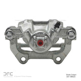 Dynamic Friction 2007-2013 Acura ZDX Rear Left Premium Caliper - Silver Zinc Coated by Dynamic Friction Company 331-58623