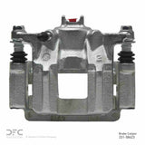 Dynamic Friction 2007-2013 Acura ZDX Rear Left Premium Caliper - Silver Zinc Coated by Dynamic Friction Company 331-58623