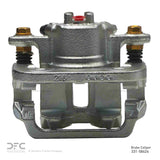 Dynamic Friction 2009-2014 Acura TL Rear Right Premium Caliper - Silver Zinc Coated by Dynamic Friction Company 331-58624