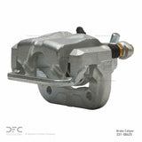 Dynamic Friction 2009-2014 Acura TL Rear Left Premium Caliper - Silver Zinc Coated by Dynamic Friction Company 331-58625