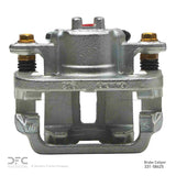 Dynamic Friction 2009-2014 Acura TL Rear Left Premium Caliper - Silver Zinc Coated by Dynamic Friction Company 331-58625