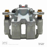 Dynamic Friction 2009-2014 Acura TL Rear Left Premium Caliper - Silver Zinc Coated by Dynamic Friction Company 331-58625