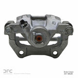 Dynamic Friction 2014-2022 Acura MDX Rear Right Premium Caliper - Silver Zinc Coated by Dynamic Friction Company 331-58628