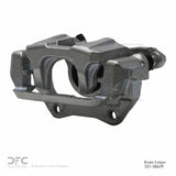 Dynamic Friction 2014-2022 Acura MDX Rear Left Premium Caliper - Silver Zinc Coated by Dynamic Friction Company 331-58629