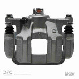 Dynamic Friction 2014-2022 Acura MDX Rear Left Premium Caliper - Silver Zinc Coated by Dynamic Friction Company 331-58629