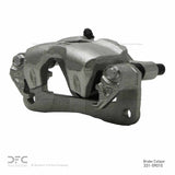 Dynamic Friction 1982-1983 Honda Accord Front Right Silver Zinc Coated Premium Caliper by Dynamic Friction Company 331-59010