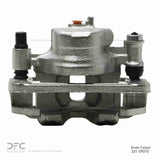 Dynamic Friction 1982-1983 Honda Accord Front Right Silver Zinc Coated Premium Caliper by Dynamic Friction Company 331-59010