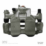 Dynamic Friction 1982-1983 Honda Accord Front Right Silver Zinc Coated Premium Caliper by Dynamic Friction Company 331-59010