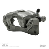 Dynamic Friction 1982-1983 Honda Accord Front Left Silver Zinc Coated Premium Caliper by Dynamic Friction Company 331-59011