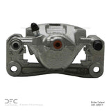 Dynamic Friction 1982-1983 Honda Accord Front Left Silver Zinc Coated Premium Caliper by Dynamic Friction Company 331-59011
