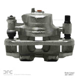 Dynamic Friction 1982-1983 Honda Accord Front Left Silver Zinc Coated Premium Caliper by Dynamic Friction Company 331-59011