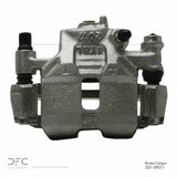Dynamic Friction 1982-1983 Honda Accord Front Left Silver Zinc Coated Premium Caliper by Dynamic Friction Company 331-59011