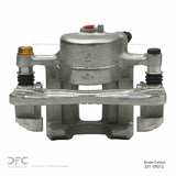 Dynamic Friction 1984-1991 Honda CRX Front Right Silver Zinc Coated Premium Caliper (NLA) by Dynamic Friction Company 331-59012