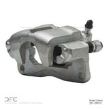 Dynamic Friction 1984-1991 Honda CRX Front Left Silver Zinc Coated Premium Caliper