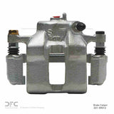 Dynamic Friction 1984-1991 Honda CRX Front Left Silver Zinc Coated Premium Caliper
