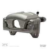 Dynamic Friction 2000-2011 Acura RSX Front Right Premium Caliper - Silver Zinc Coated by Dynamic Friction Company 331-59020