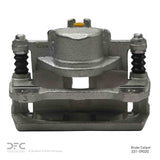 Dynamic Friction 2000-2011 Acura RSX Front Right Premium Caliper - Silver Zinc Coated by Dynamic Friction Company 331-59020