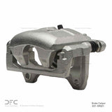Dynamic Friction 2000-2011 Acura RSX Front Left Premium Caliper - Silver Zinc Coated by Dynamic Friction Company 331-59021