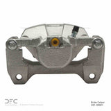 Dynamic Friction 2000-2011 Acura RSX Front Left Premium Caliper - Silver Zinc Coated by Dynamic Friction Company 331-59021