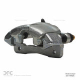Dynamic Friction 1990-2000 Honda CRX Front Right Premium Caliper - Silver Zinc Coated by Dynamic Friction Company 331-59024