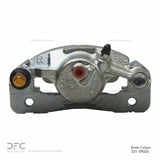 Dynamic Friction 1990-2000 Honda CRX Front Right Premium Caliper - Silver Zinc Coated by Dynamic Friction Company 331-59024