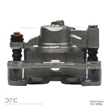 Dynamic Friction 1990-2000 Honda CRX Front Right Premium Caliper - Silver Zinc Coated by Dynamic Friction Company 331-59024