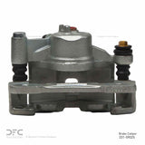 Dynamic Friction 1990-2000 Honda Civic Front Left Premium Caliper - Silver Zinc Coated by Dynamic Friction Company 331-59025