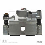 Dynamic Friction 1990-2000 Honda Civic Front Left Premium Caliper - Silver Zinc Coated by Dynamic Friction Company 331-59025