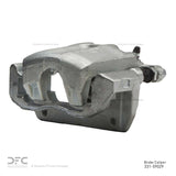 Dynamic Friction 1999-2014 Acura TSX Front Left/Front Right Premium Caliper - Silver Zinc Coated by Dynamic Friction Company 331-59029