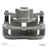 Dynamic Friction 1999-2014 Acura TSX Front Left/Front Right Premium Caliper - Silver Zinc Coated by Dynamic Friction Company 331-59029
