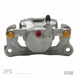 Dynamic Friction 1983-1987 Honda Civic Front Right Silver Zinc Coated Premium Caliper